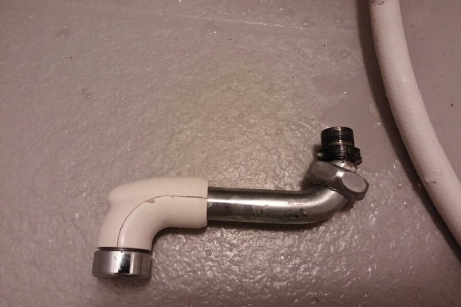 お風呂水漏れ修理の施工例（ミズモ水道）