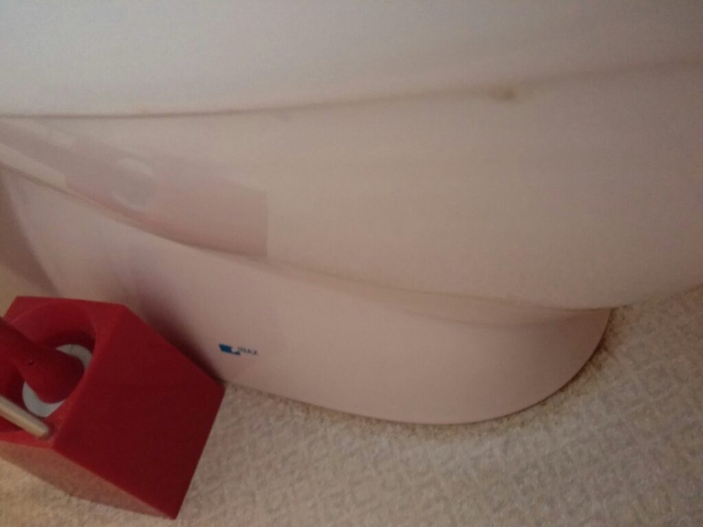 トイレ水漏れ修理の施工例（ミズモ水道）