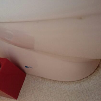 トイレ水漏れ修理の施工例（ミズモ水道）