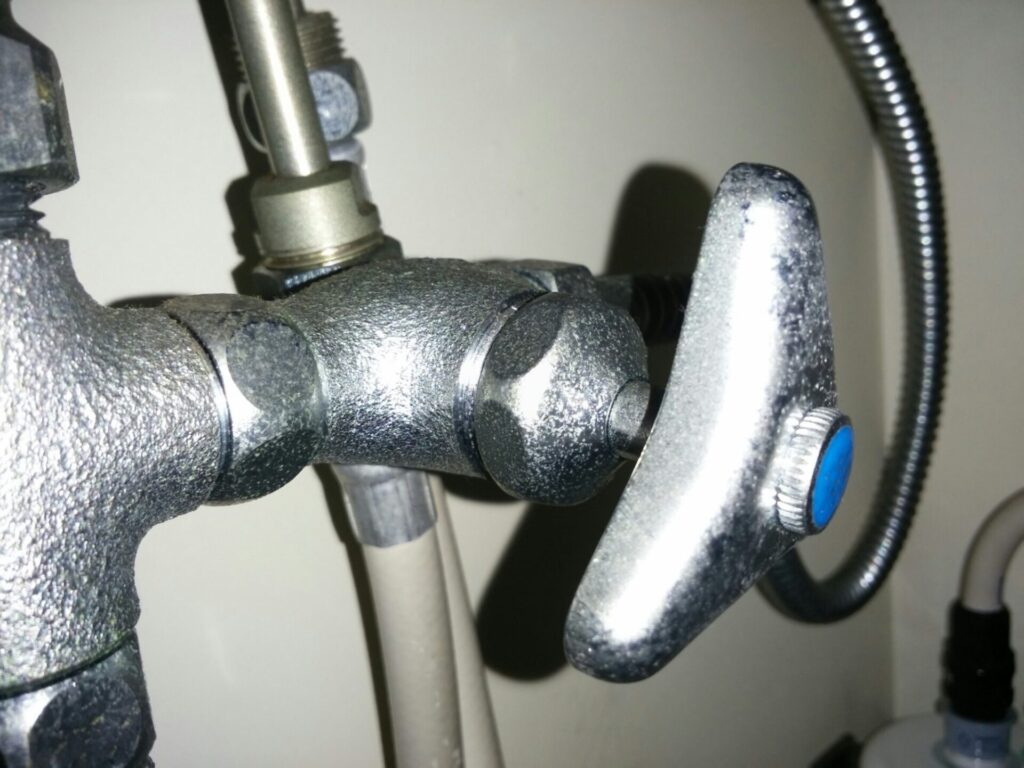 水漏れ修理の施工例(ミズモ水道)