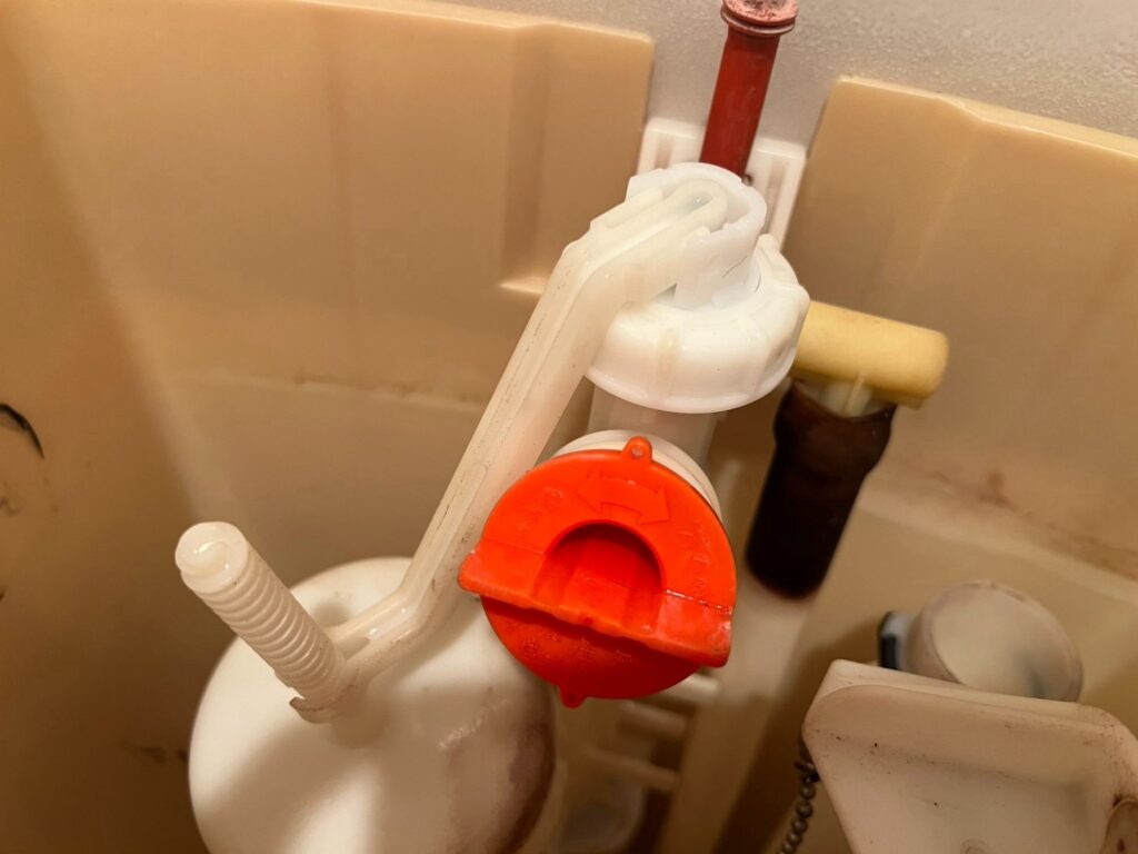 トイレ水漏れ修理の施工例（ミズモ水道）