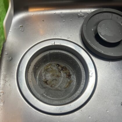 キッチン水漏れ修理の施工例（ミズモ水道）