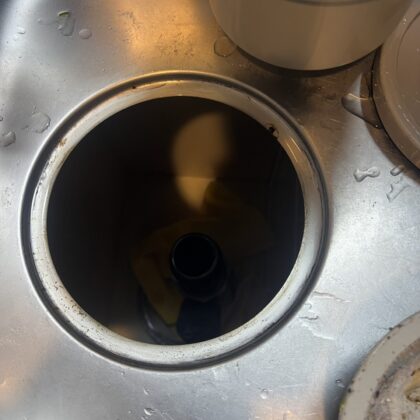 キッチン水漏れ修理の施工例（ミズモ水道）